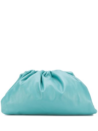 Bottega Veneta The Pouch bag blue 576227VCP40 - Farfetch