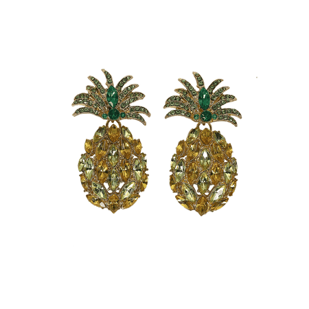 JESSICABUURMAN – NOMIS Pineapple Earrings - Pair