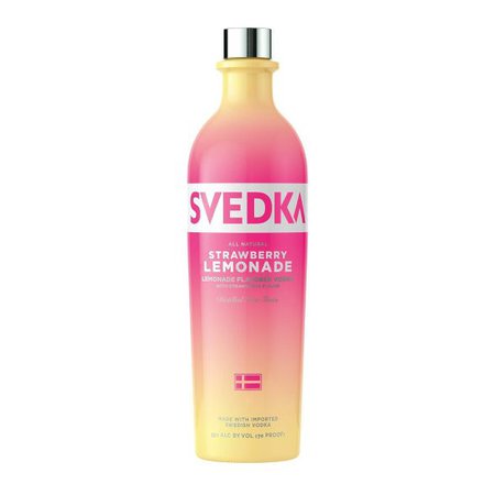 SVEDKA Strawberry Lemonade Flavored Vodka - 750ml Bottle : Target
