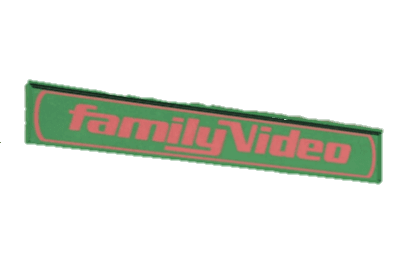 family video sign