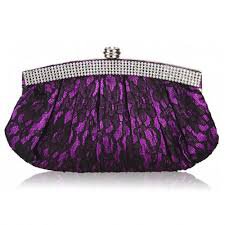 violet evening purse - Google Search