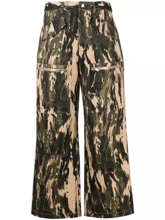 Dion Lee slouch-pocket Trousers - Farfetch