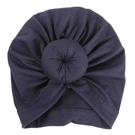 Amazon.com: Baby Hat, ISHOWDEAL 5PCS Baby Hat with Bow Baby Caps Cotton Hat Turban Headband for Newborn Toddler and Children Suitable for Baby 12-24 months: Clothing