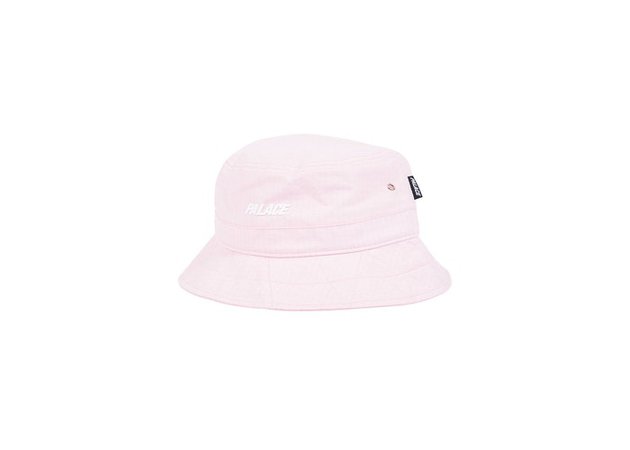 Palace Pigment Bucket Hat Pink - SS18
