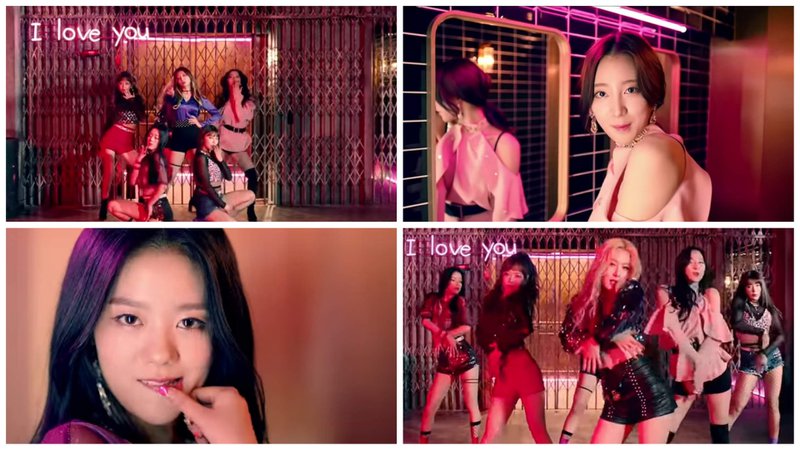 Triple Scoop Cherry on Top MV - Scenes 1