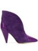 Purple Isabel Marant Archee Ankle Boots | Farfetch.com