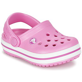 Crocs Crocband Clog Kids Pink - Fast delivery | Spartoo Europe ! - Shoes Clogs Child 25,59 €