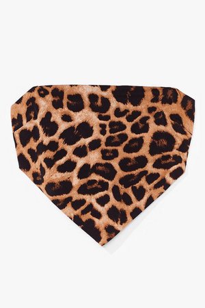 Lay Down the Claw Leopard Handkerchief Top | Nasty Gal