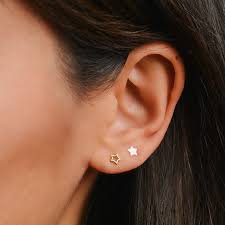 simple earrings - Google Search