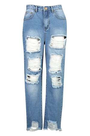 Jeans | Womens Skinny, High Waisted & Boyfriend Jeans | boohoo