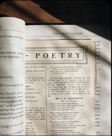 academia/poetry