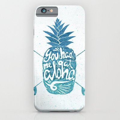 Amazon.com: Society6 - You Had Me At Aloha! iPhone 6 Case by Ocean Ave: Cell Phones & Accessories