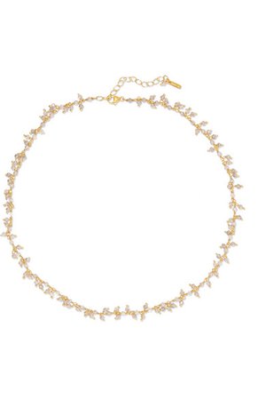 Chan Luu | Mystic gold-plated labradorite necklace | NET-A-PORTER.COM
