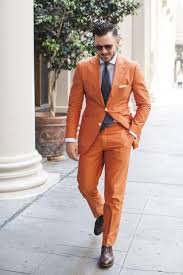 Google Image Result for https://ae01.alicdn.com/kf/HTB19poRbjDuK1Rjy1zjq6zraFXaS/Young-Men-s-favourite-Suits-Custome-Homme-Orange-Men-Suit-Slim-Fit-Groomsmen-Mens-Wedding-Prom.jpg