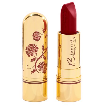 Cherry Red Lipstick | Classic Elegance, Modern Beauty – Besame Cosmetics