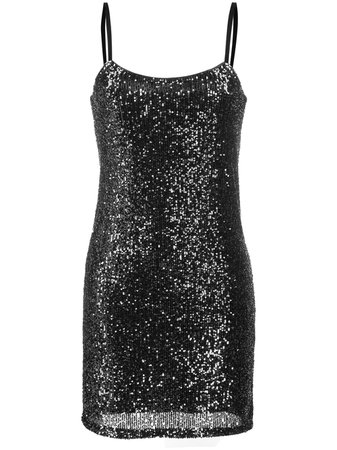 Liu Jo Sequin Embroidered Party Dress