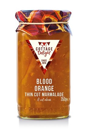 Blood Orange Thin Cut Marmalade | Cottage Delight