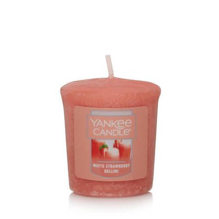 White Strawberry Bellini Samplers® Votive Candles - Yankee Candle