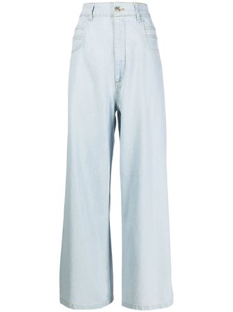 ANOUKI high-rise wide-leg Jeans - Farfetch