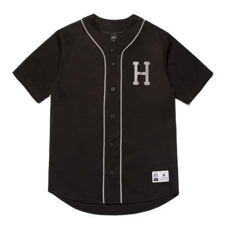 HUF Classic H Reflective Baseball Jersey | HUF