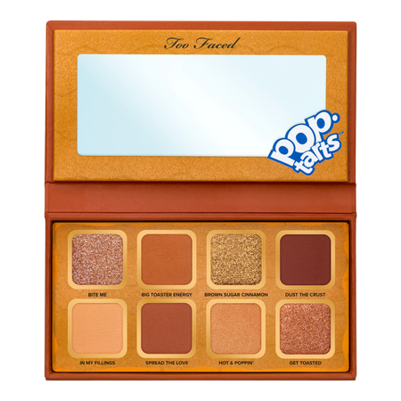 Pop-Tarts Brown Sugar Cinnamon Mini Eye Shadow Palette - Too Faced | Ulta Beauty