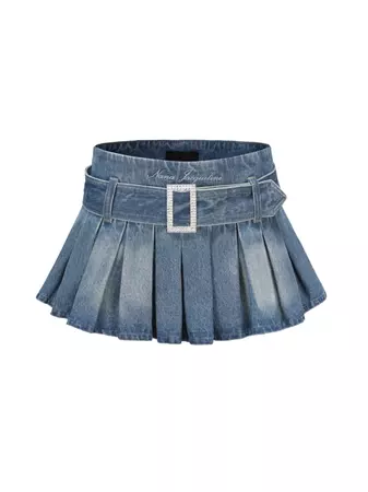 Teresa Leather Mini Skirt | Nana Jacqueline Designer Wear