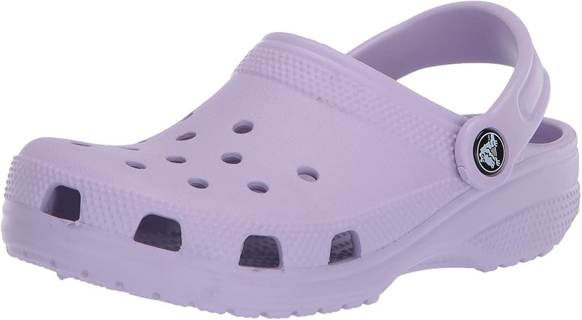 Amazon.com | Crocs Classic Clog|Comfortable Slip On Casual Water Shoe, barely pink, 10 M US Women / 8 M US Men | Mules & Clogs