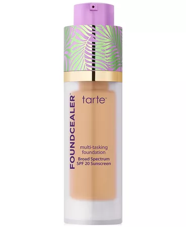 Tarte Babassu Foundcealer™ Skincare Foundation Broad Spectrum SPF 20 & Reviews - Makeup - Beauty - Macy's