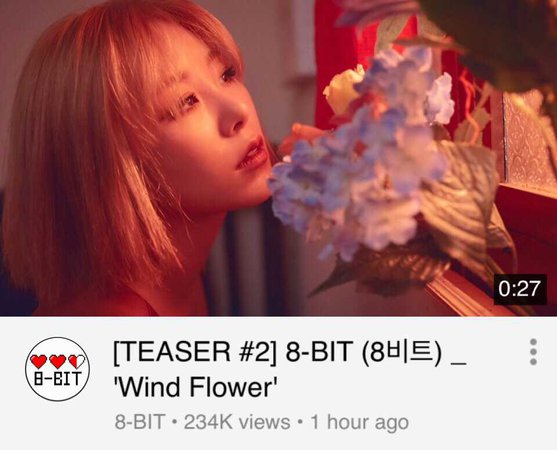 8-BIT Wind Flower Debut Teaser 2