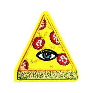 Illuminati Pizza Slice Iron On Patch – WeirdGirlsClub