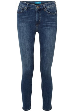 M.i.h Jeans | Bridge high-rise skinny jeans | NET-A-PORTER.COM