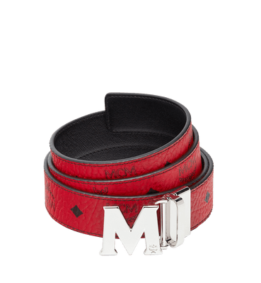 Leather Reversible Belts for Women | MCM