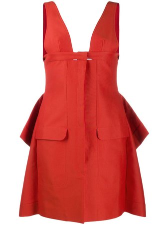 Jacquemus La Robe Draped Mini Dress - Farfetch