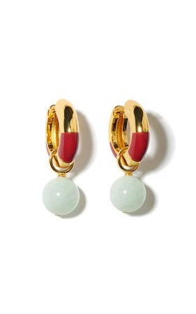 Gold-Tone Earrings by Versace | Moda Operandi