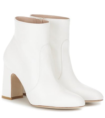 Nell leather ankle boots