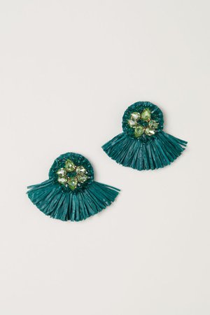 HM Turquoise Earrings
