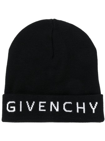 Givenchy Logo Beanie | Farfetch.com