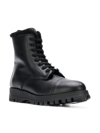 Prada Milano ankle boots