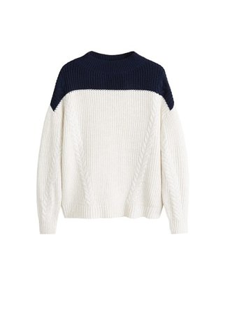 MANGO Monochrome sweater