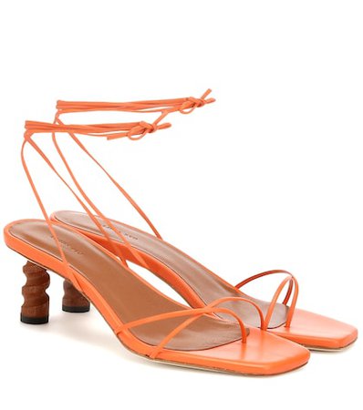Doris leather sandals