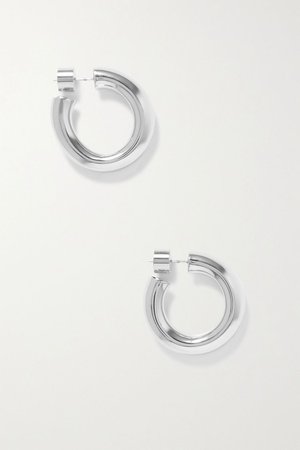 silver+earrings | NET-A-PORTER