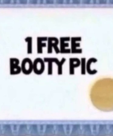 1 free booty pick