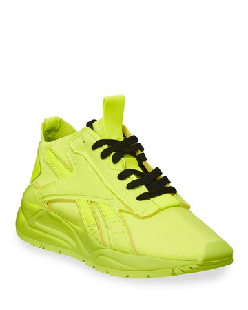 Reebok by Victoria Beckham Bolton Sock VB Lace-Up Sneakers | Neiman Marcus