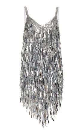 Fringe Sequin Mini Dress By New Arrivals | Moda Operandi