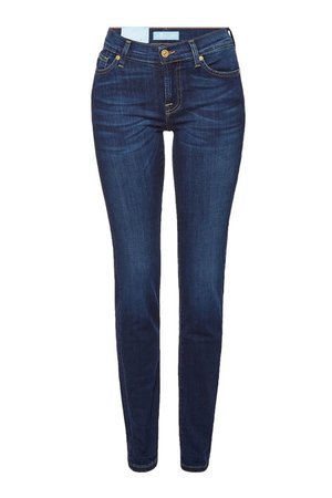 7 for all Mankind - Mid Rise Roxanne Jeans - blue