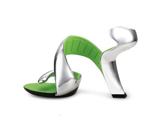 futuristic green high heels – חיפוש Google