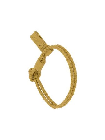Bottega Veneta Intrecciato Weave Bracelet - Farfetch