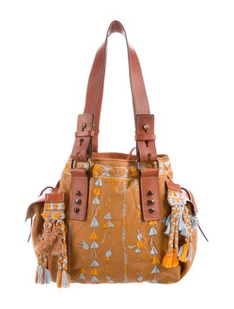 Ermanno Scervino Leather Shoulder Bag - Handbags - ERM20709 | The RealReal
