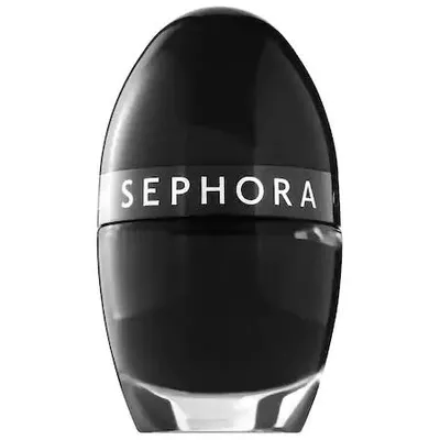 Sephora Collection Color Hit Mini Nail Polish, Black Lace
