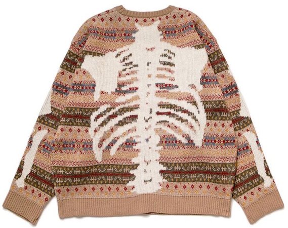 bone sweater